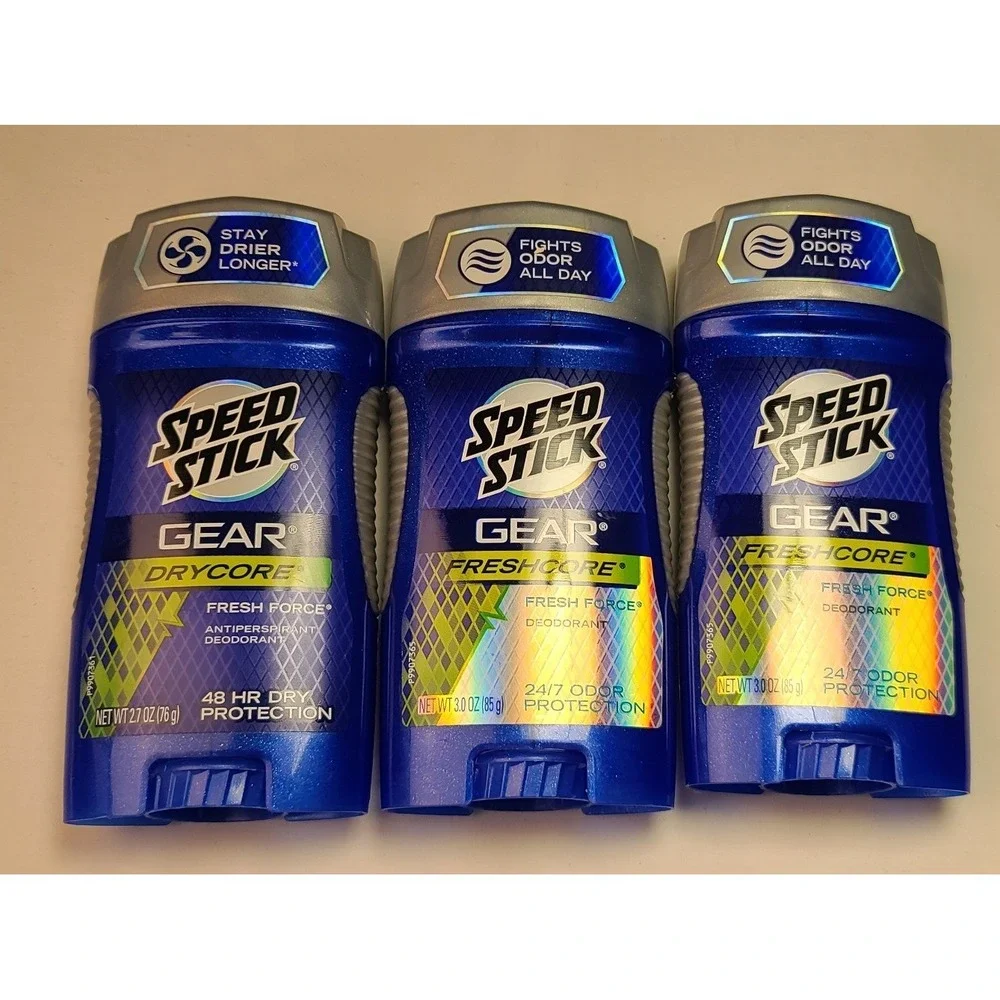Speed Stick Deodorant Antiperspirant Bundle 10pk Gear Avalanche Ocean Surf Light